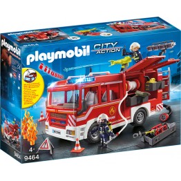 Masina de pompieri cu furtun Playmobil